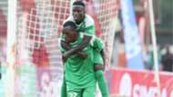 Meddie Kagere of Gor Mahia.