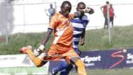 Chemelil Sugar goalkeeper Jairus Adira.