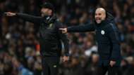 JÜRGEN KLOPP PEP GUARDIOLA