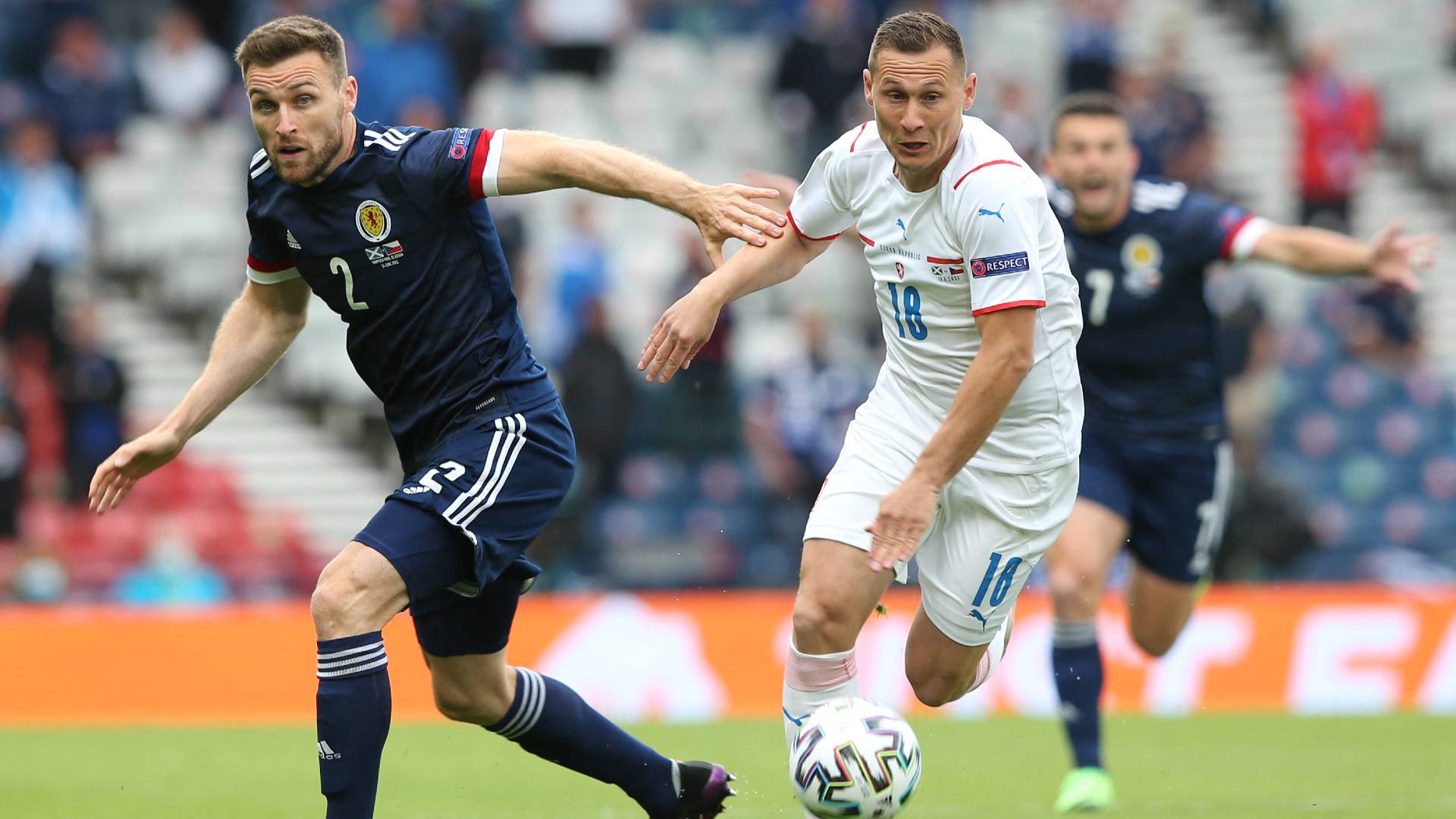photo Em 2021 Schottland Tschechien goal com