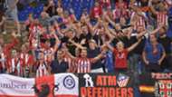 Atletico de Madrid Fans Champions League 12092017
