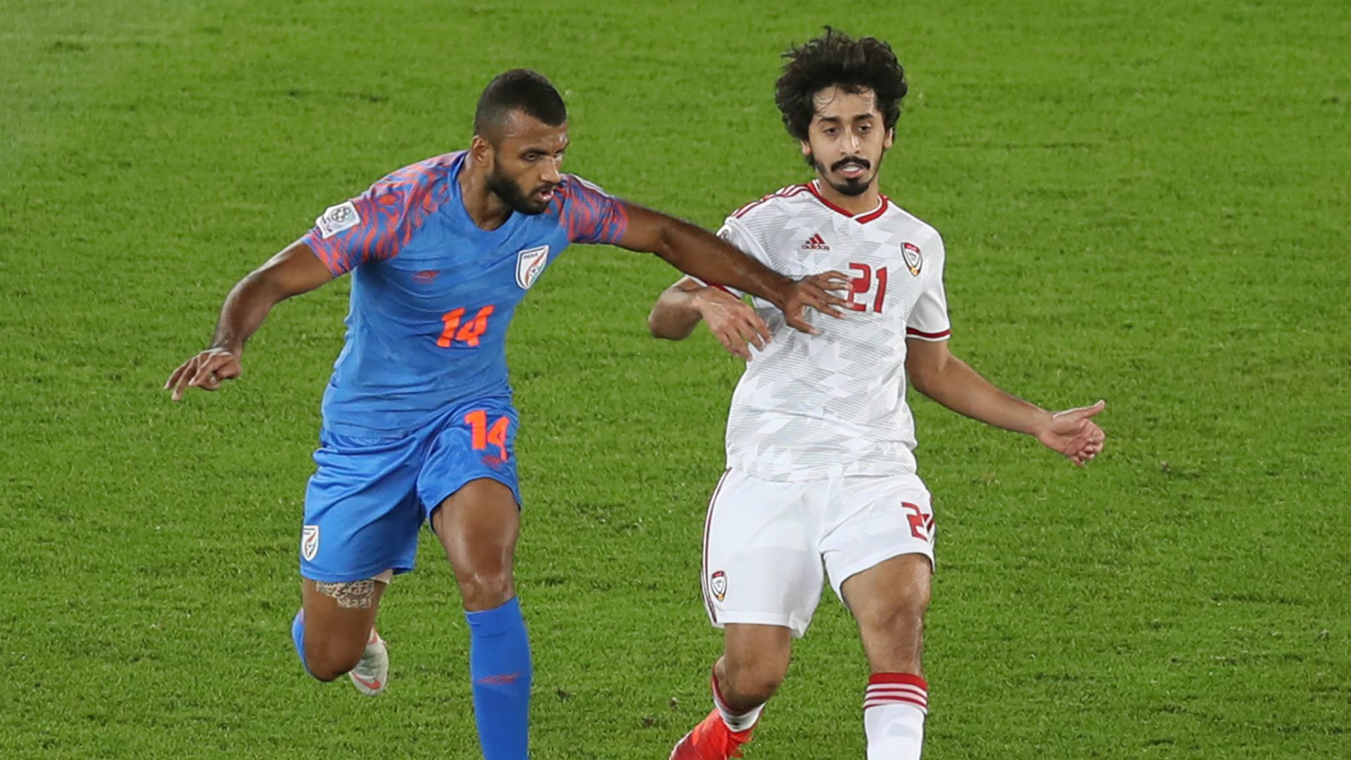 Asian Cup 2019: Pronay Halder - I love to take responsibility | Goal.com