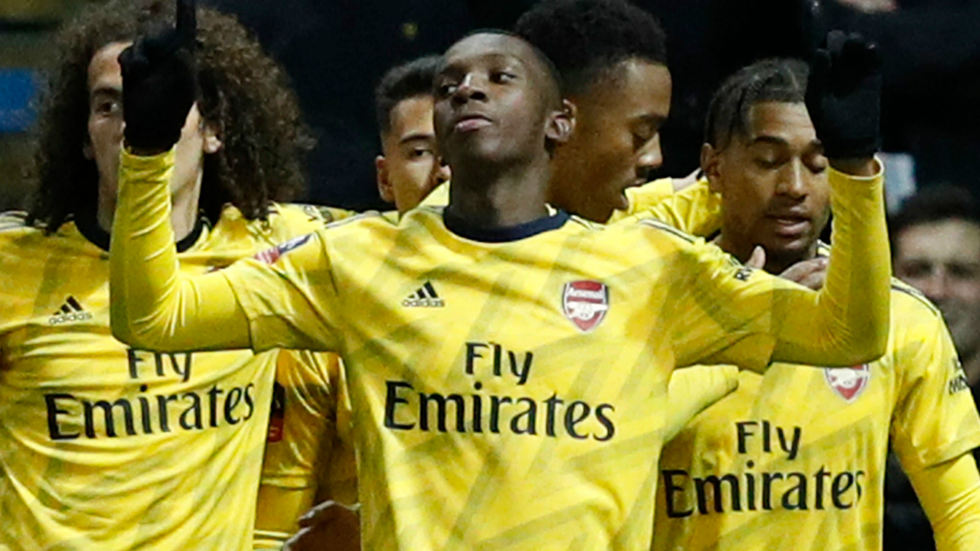 Nketiah eclipses Lacazette with latest Arsenal strike &hellip;