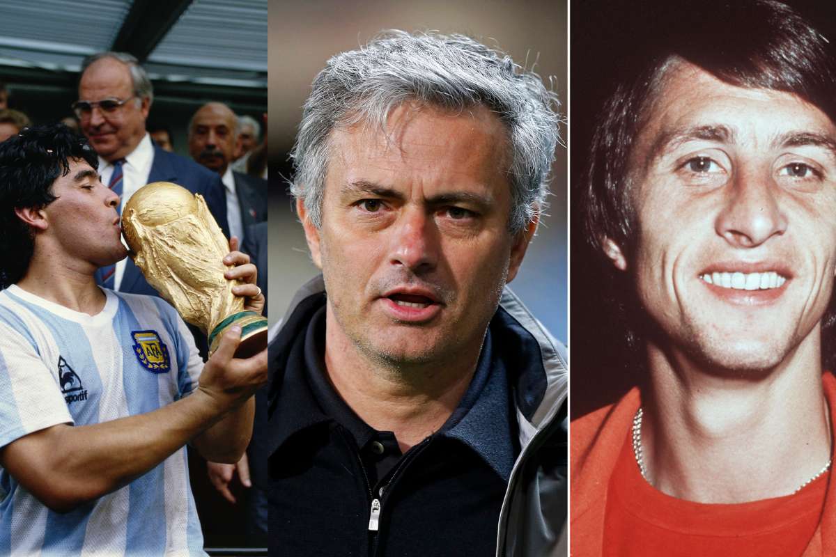 Maradona, Johan Cruyff and Jose Mourinho are Alejandro Menendez's all-time favourites | Goal.com