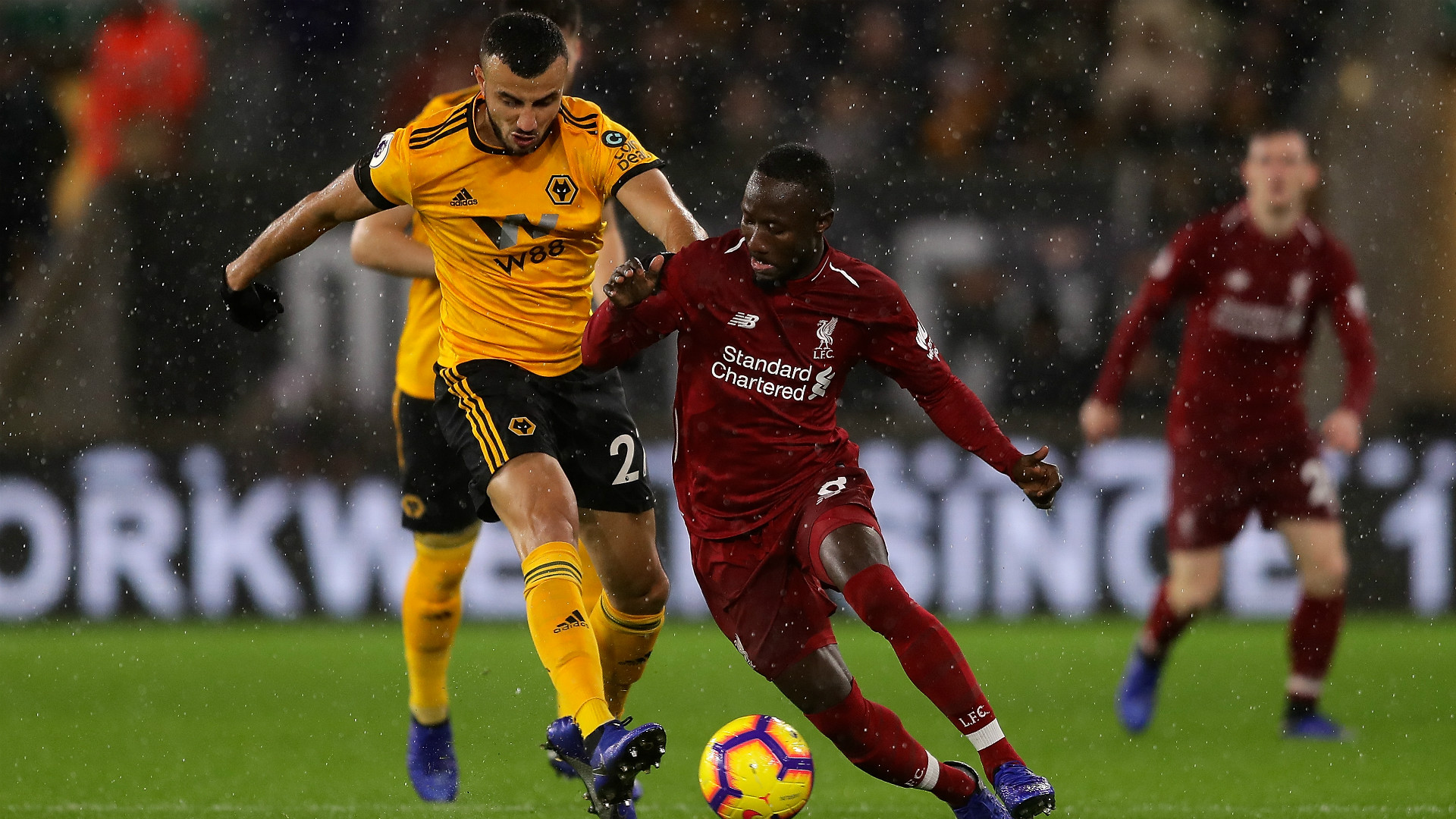 Wolverhampton Gegen Liverpool Wolverhampton Gegen Liverpool