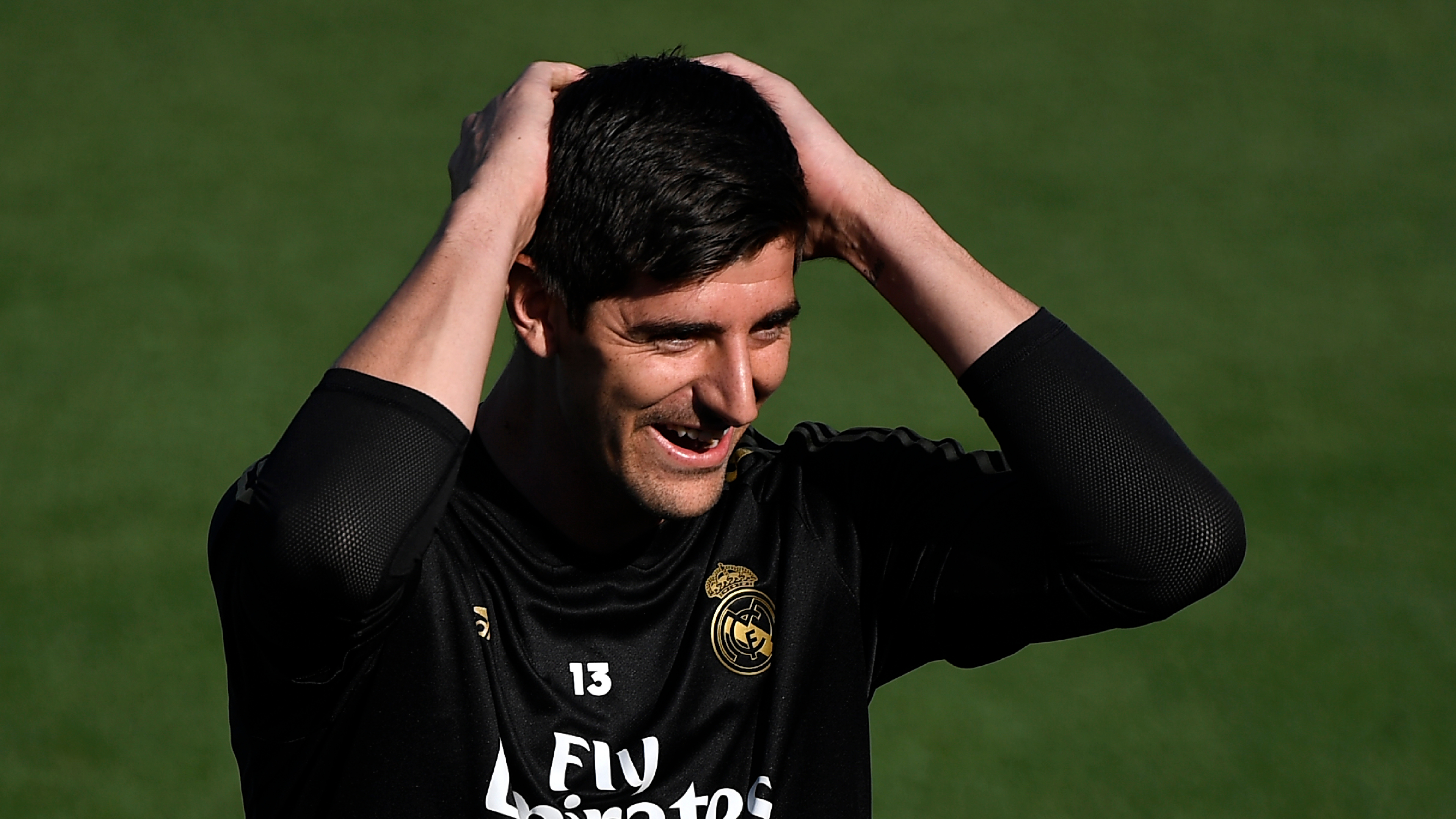 courtois real madrid jersey