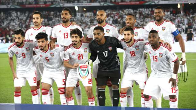 Image result for UAE national football team