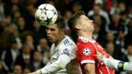 Cristiano Ronaldo Lewandowski Real Madrid Bayern Champions League 01 05 2018