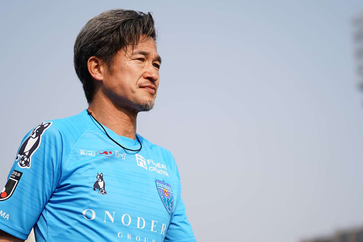 53歳210日でj1出場 キング カズ の偉業をfifaが称賛 欧州主要メディアも大きく伝える Goal Com