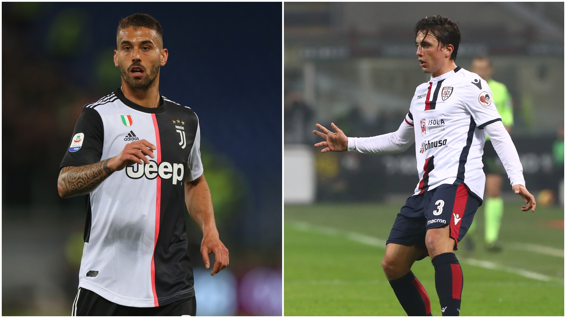 picture Leonardo Spinazzola Juventus zwischen juventus und as rom goal com