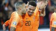 Memphis Depay Donyell Malen Netherlands 10102019