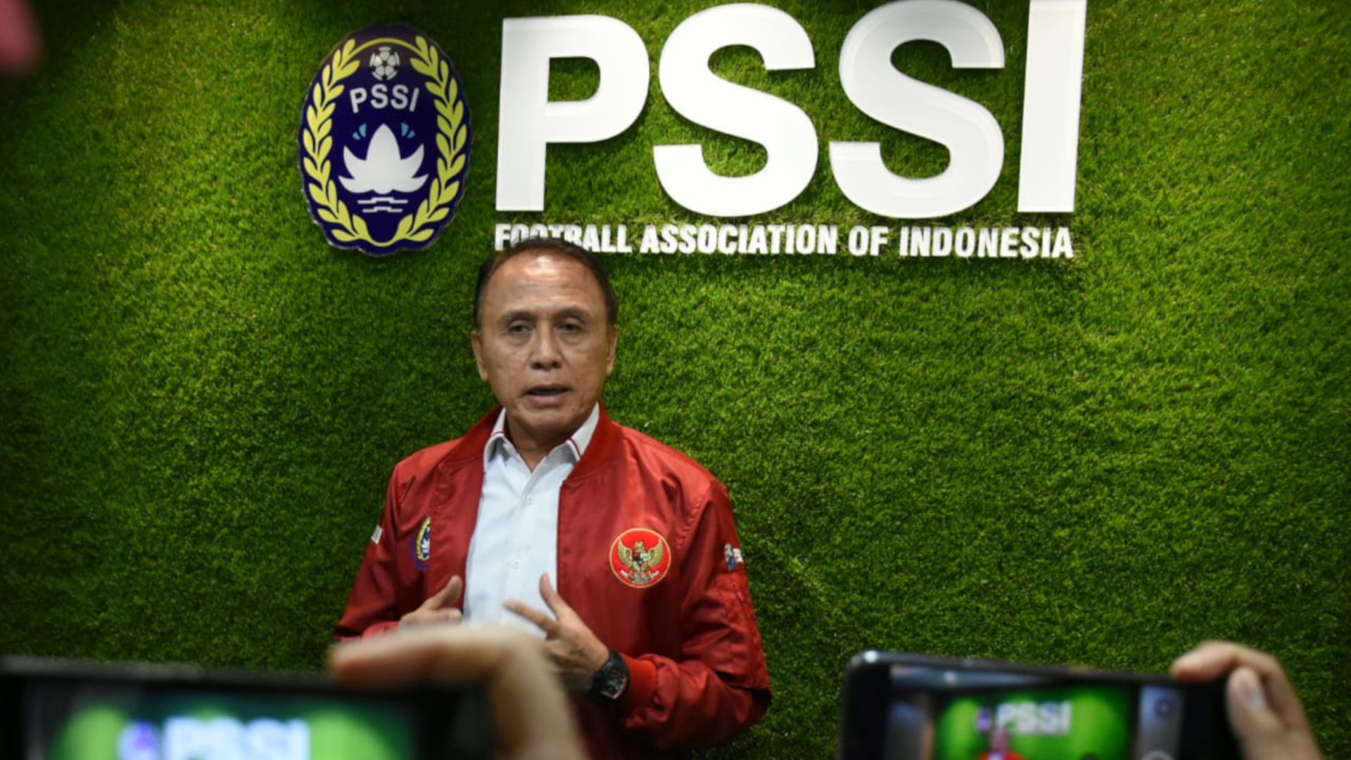 Mochamad Iriawan - Ketua Umum PSSI