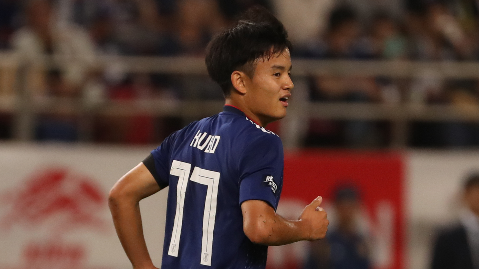 日本代表背番号が発表 久保建英は引き続き 17 招集外大迫勇也の 15 は浅野拓磨に Goal Com