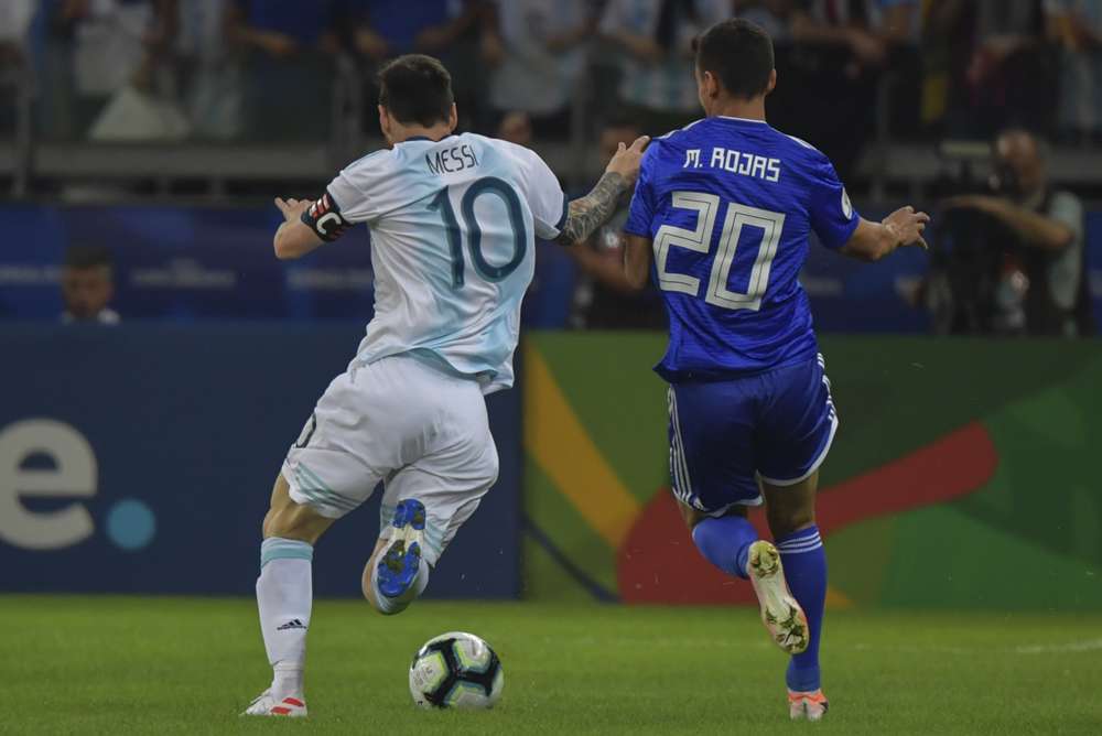 Argentina x Paraguai - siga AO VIVO o duelo da Copa ...