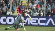 Falcinelli Handanovic Crotone Inter Serie A 2017/04/09