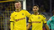 Haaland, Achraf Hakimi - Borussia Dortmund