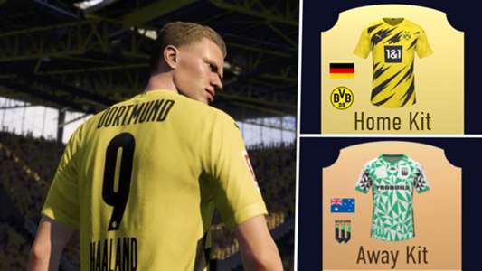 FIFA 21 best kits: The 30 coolest jerseys for FIFA Ultimate Team ...
