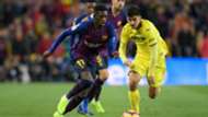 Ousmane Dembele Barcelona Villarreal