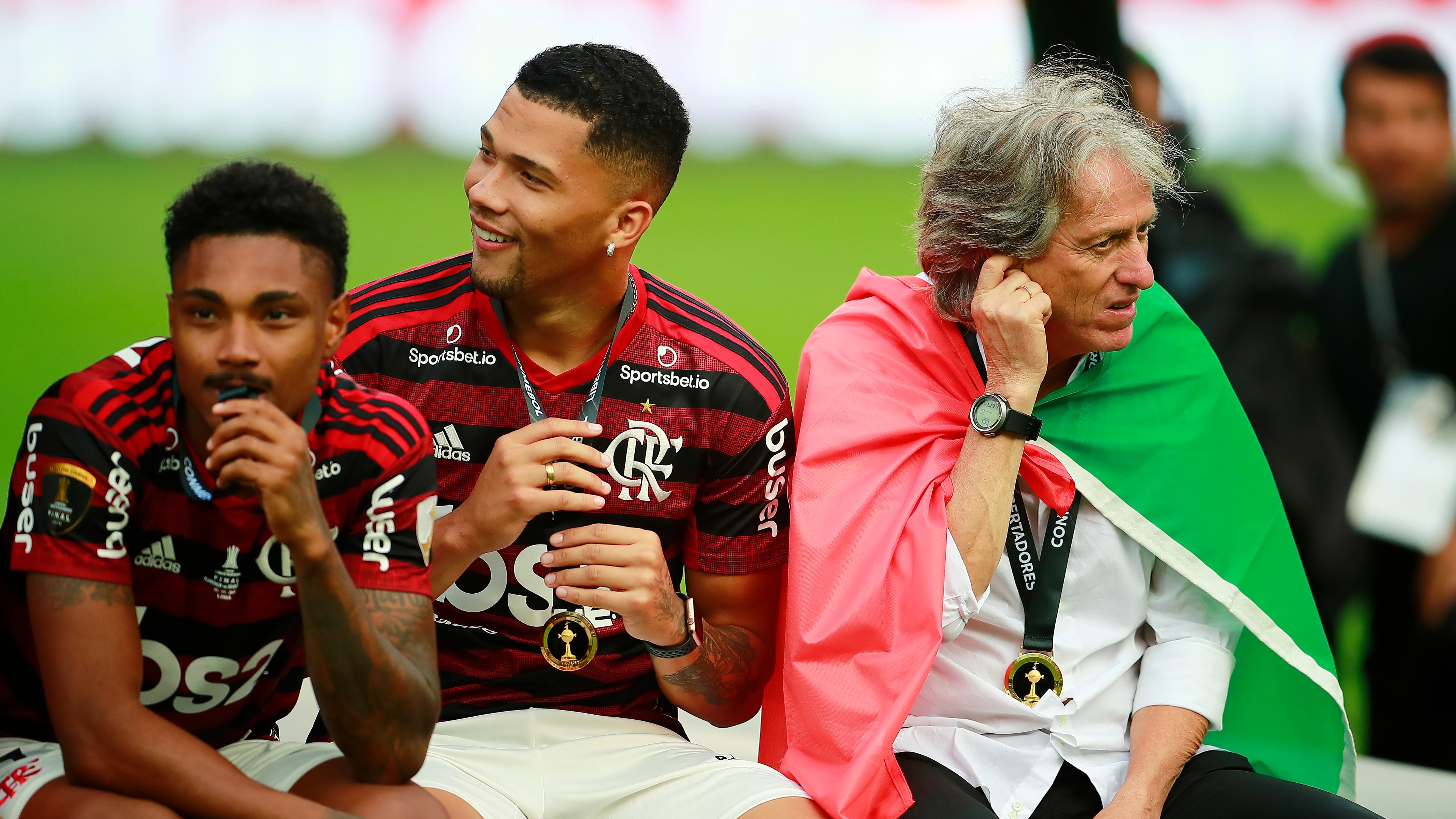 Flamengo coach Jesus savours Libertadores glory | Sporting ...