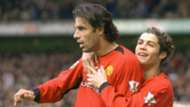 Van Nistelrooy Cristiano Ronaldo Manchester United Premier League
