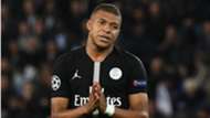 Kylian Mbappe PSG Napoli