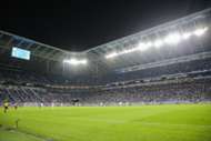 Imagem geral do Allianz Parque, estádio do Palmeiras