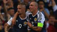 Leigh Griffiths Scot Brown Scotland