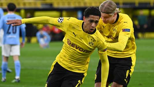 Dortmund wonderkid Bellingham makes Champions League ...
