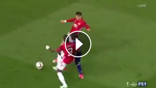 Video Dolor Se Lesiono Marcos Rojo Goal Com