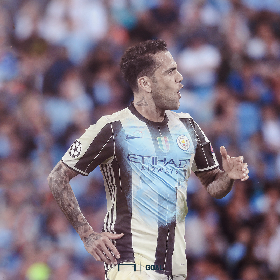 Transfer News Dani Alves Freed To Make Manchester City Switch As Xavi Bills Him As Best Right Back In The World Goal Com