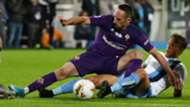 Ribery Fiorentina Lazio Serie A
