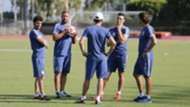 Walter Samuel Lionel Scaloni Pablo Aimar Argentina 03092018