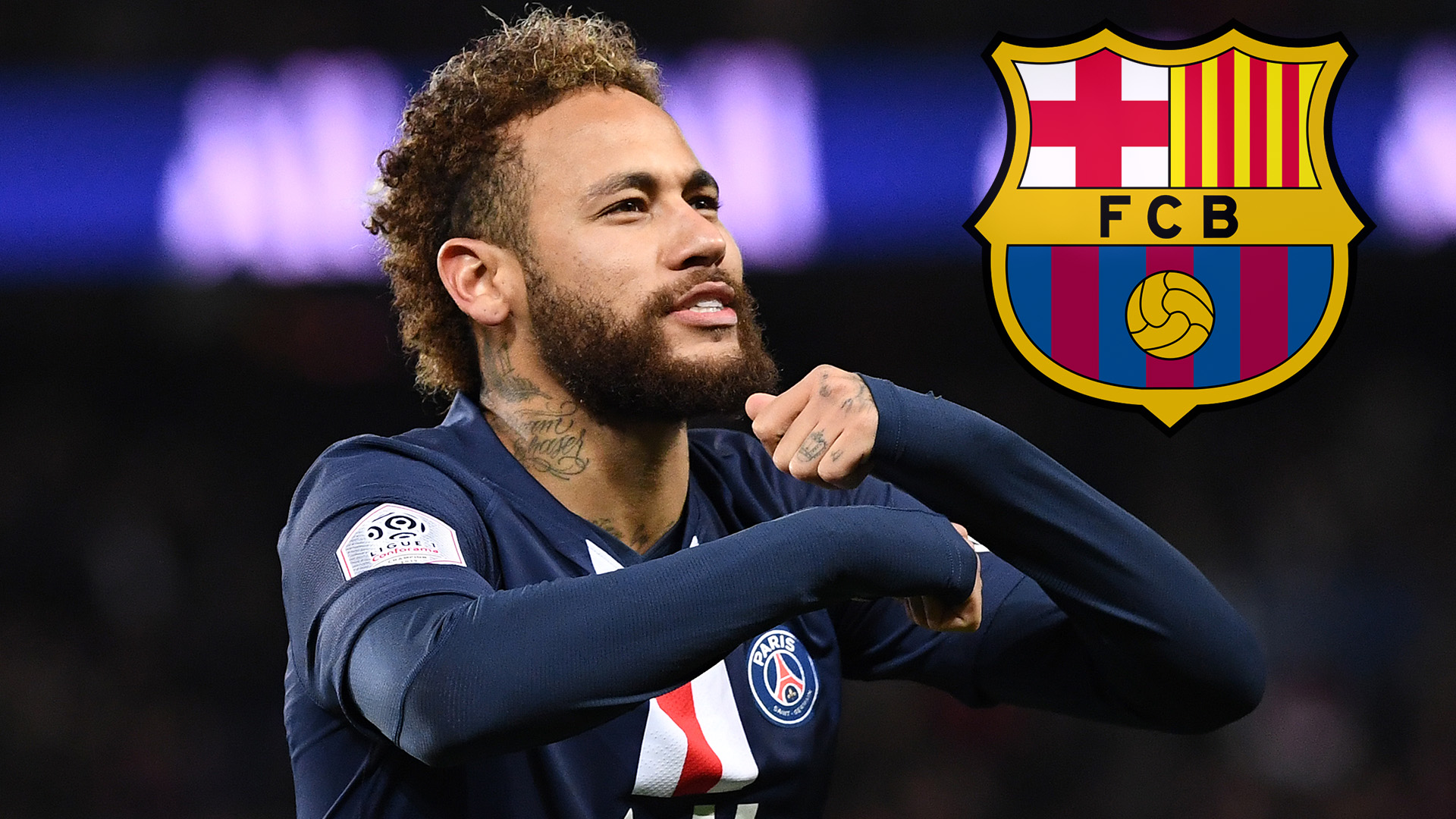 Neymar reportedly one of six PSG players to test positive for Covid-19