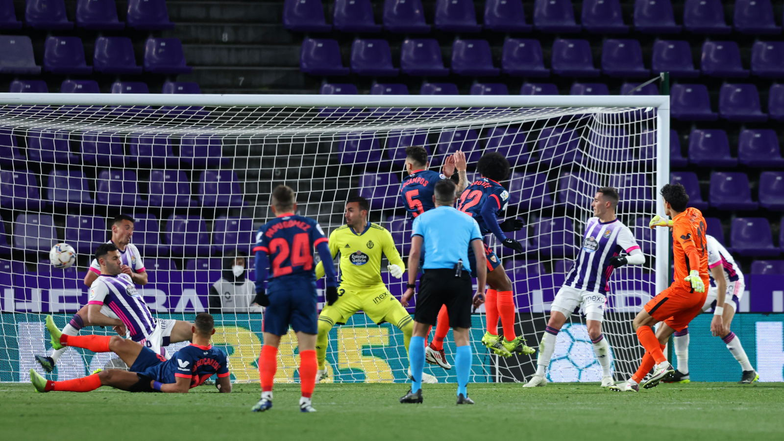 El resumen del Valladolid vs. Sevilla de la LaLiga 2020-2021: vídeo, goles  y estadísticas | Goal.com