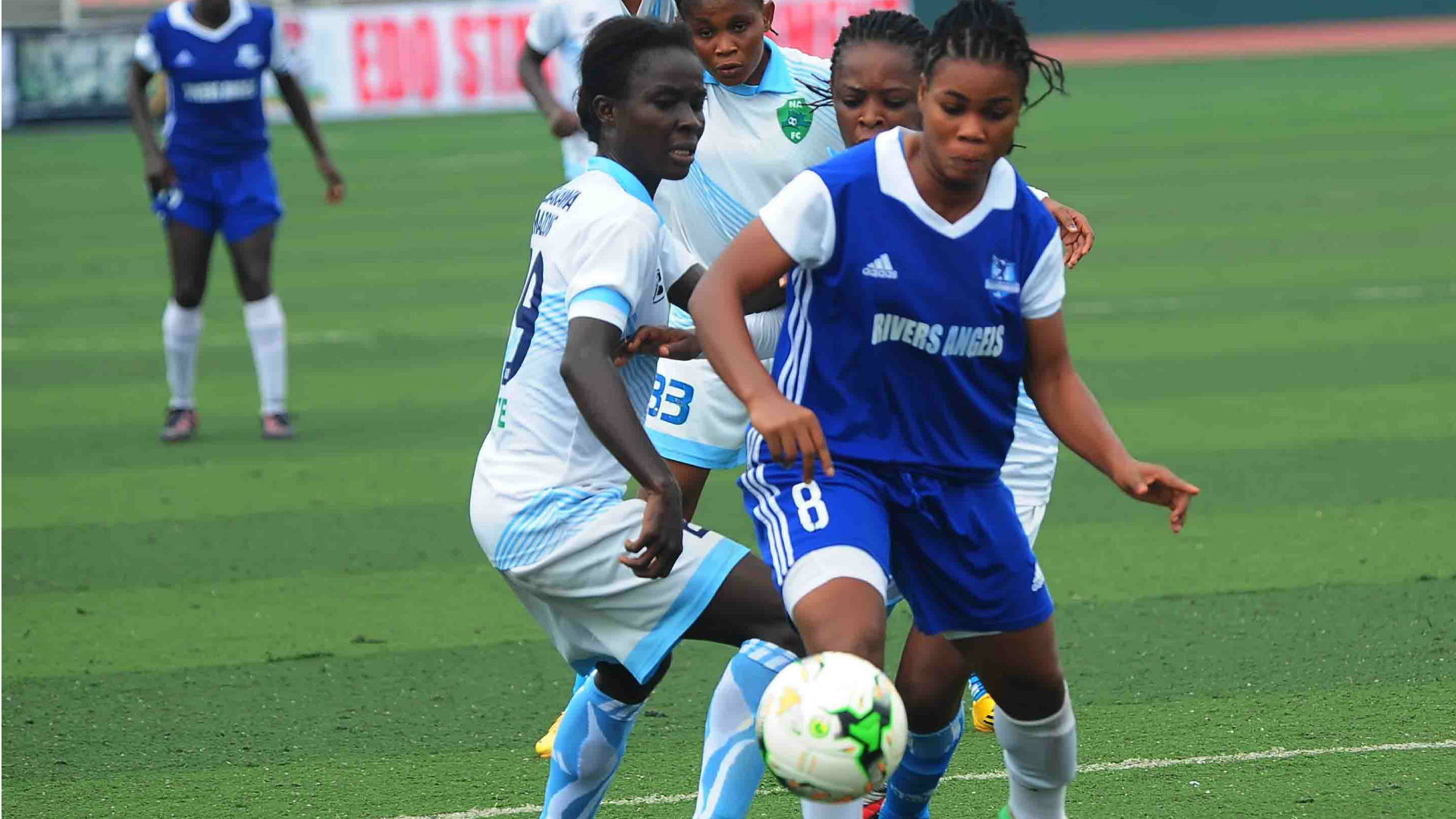 Six Nigerian clubs battle for two Caf Women's Champions League tickets in Ijebu Ode - Vimarsana News