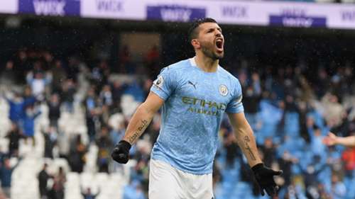 Aguero Manchester City 2021