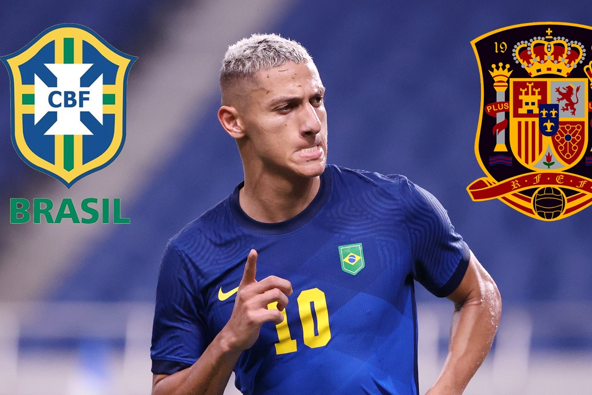 サッカー男子決勝 ブラジル対スペインはいつ 試合日程 キックオフ時間 見どころ Goal Com サッカー男子決勝 ブラジル対スペインはいつ 試合日程 キックオフ時間 見どころ Goal Com