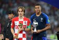 Modric Mbappé