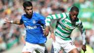 Daniel Candeias Rangers Oliver Ntcham Celtic 2018-19