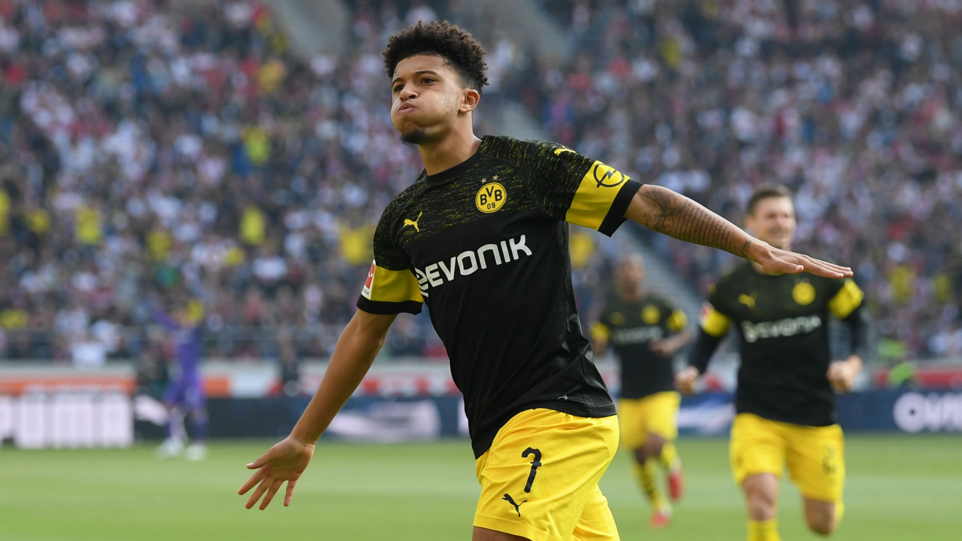 Transfer News: Jadon Sancho Says 'crazy' Number Of Clubs Wanted Him But 