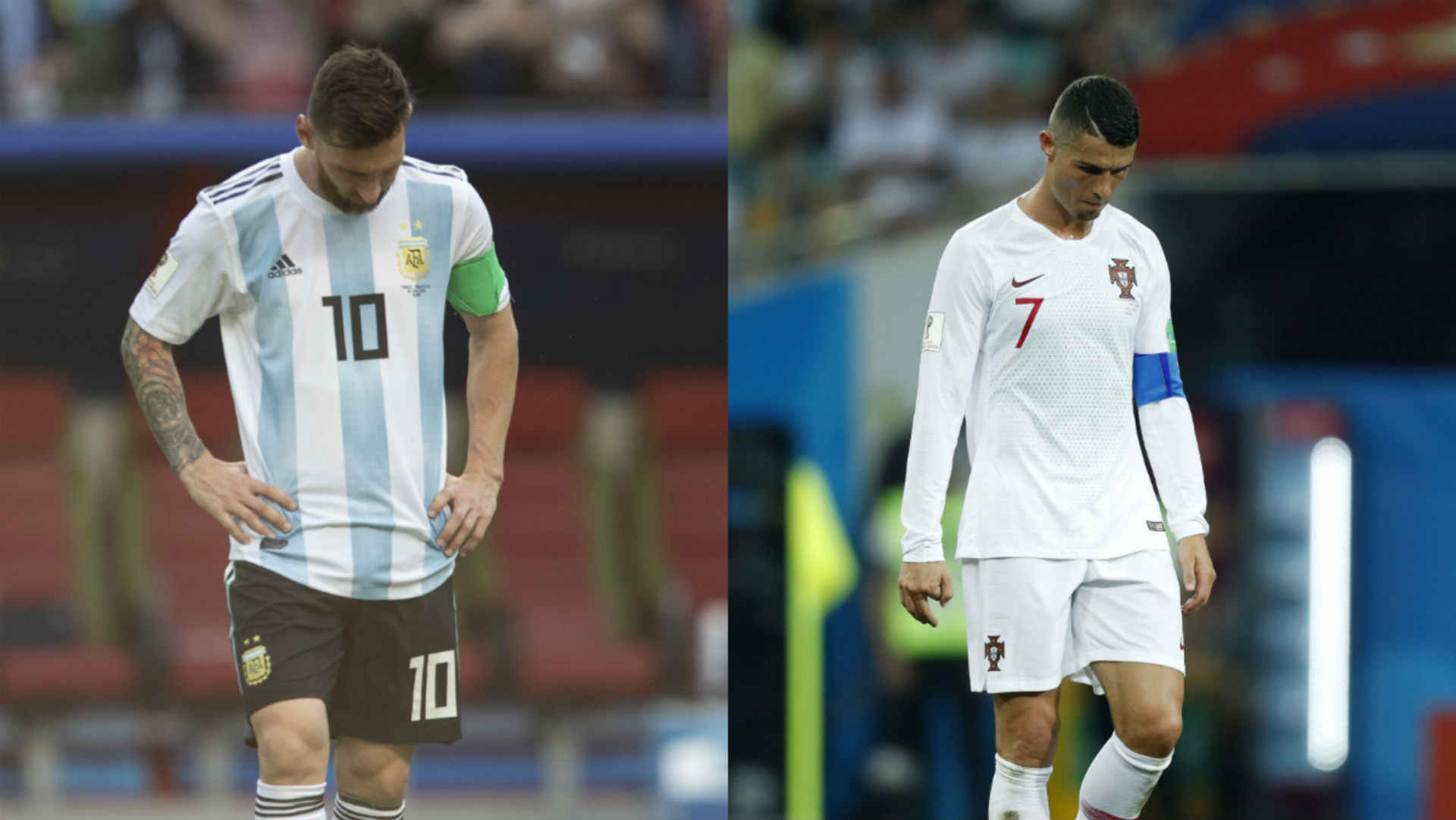 同日にw杯敗退が決まったサッカー界の2大スター G ネヴィル氏 ロナウドは続け メッシは Goal Com 同日にw杯敗退が決まったサッカー界の2大スター G ネヴィル氏 ロナウドは続け メッシは Goal Com