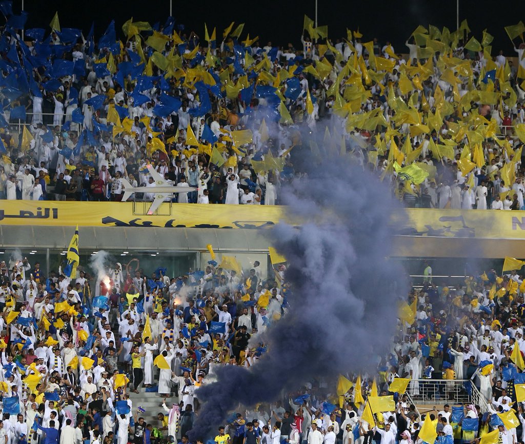 الأغاني ممنوعة في حالة تتويج النصر بلقب الدوري السعودي للمحترفين