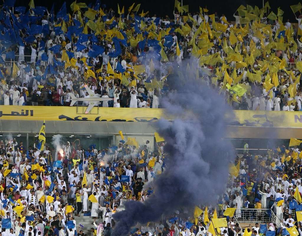 الأغاني ممنوعة في حالة تتويج النصر بلقب الدوري السعودي للمحترفين