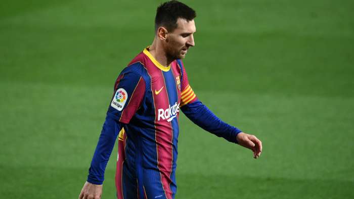 Lionel Messi Barcelona 2020-21