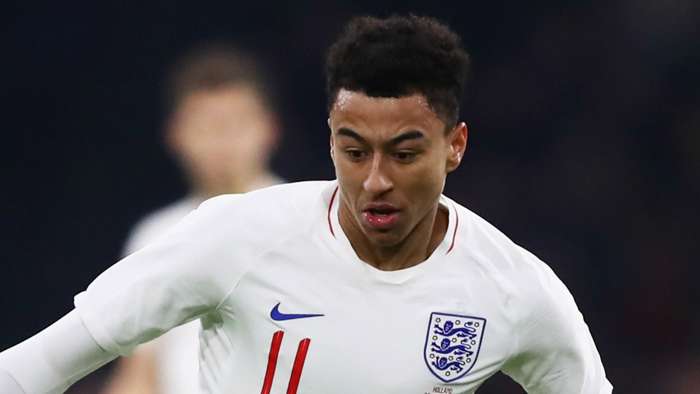 Jesse Lingard England