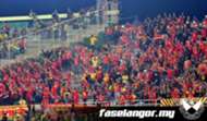 Selangor fans, Malaysia Super League, 15072017