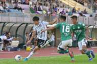Hong Kong premier league, Eastern 2:1 won over Happy Valley.