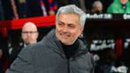 Jose Mourinho Manchester United