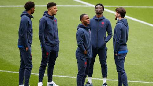 Raheem Sterling England vs Germany Euro 2020