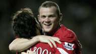 Wayne Rooney Ruud van Nistelrooy Manchester United